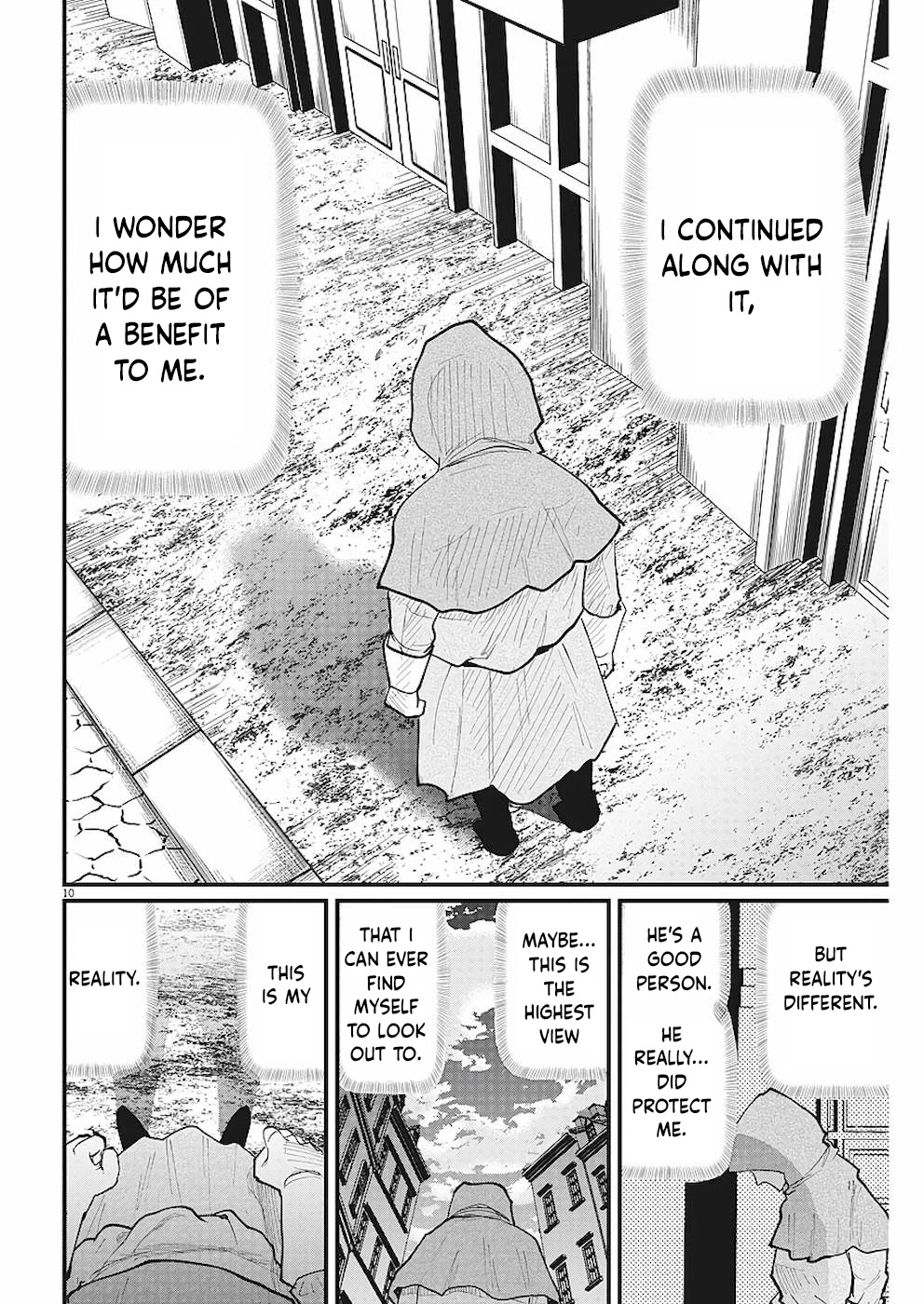 Chi - Chikyuu no Undou ni Tsuite Chapter 15 page 10 - Chapter 15