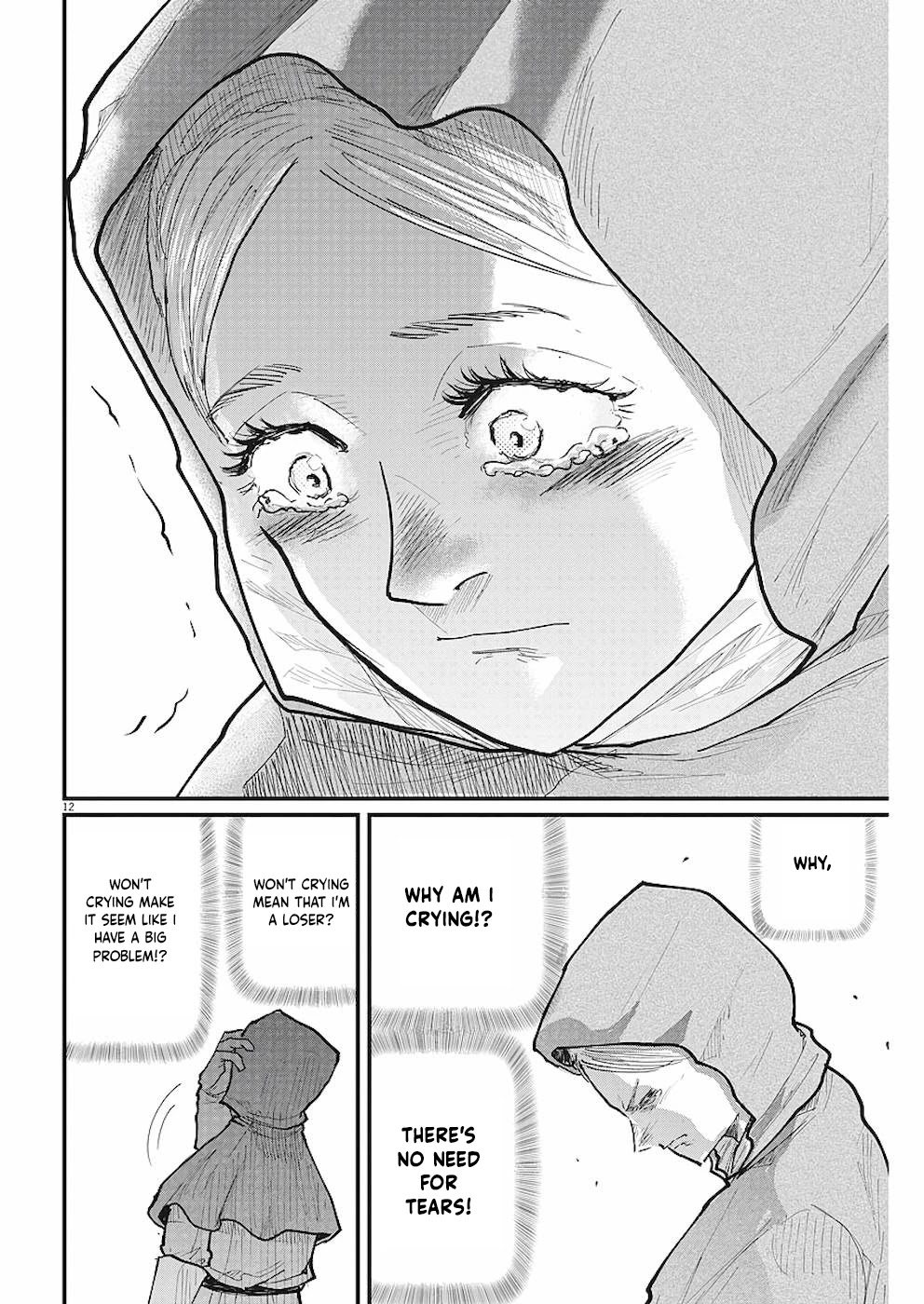 Chi - Chikyuu no Undou ni Tsuite Chapter 15 page 12 - Chapter 15