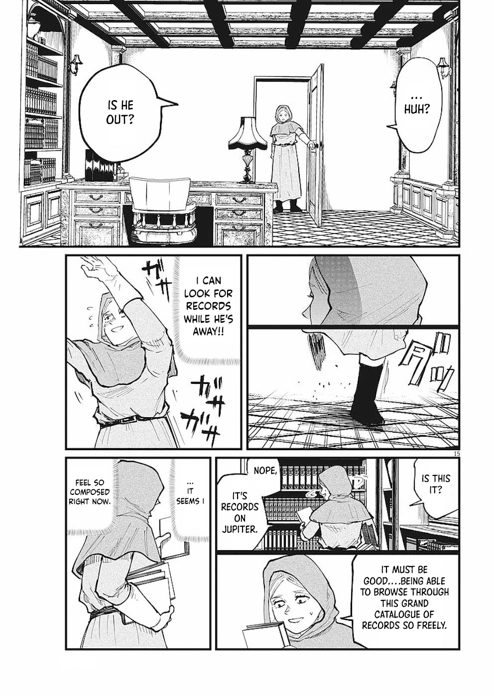 Chi - Chikyuu no Undou ni Tsuite Chapter 15 page 15 - Chapter 15