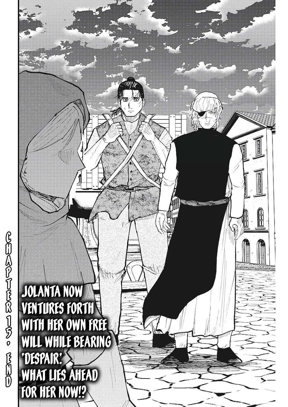 Chi - Chikyuu no Undou ni Tsuite Chapter 15 page 20 - Chapter 15