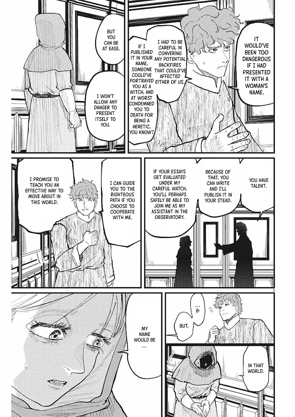 Chi - Chikyuu no Undou ni Tsuite Chapter 15 page 3 - Chapter 15