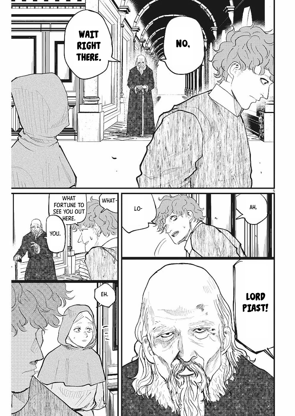 Chi - Chikyuu no Undou ni Tsuite Chapter 15 page 5 - Chapter 15