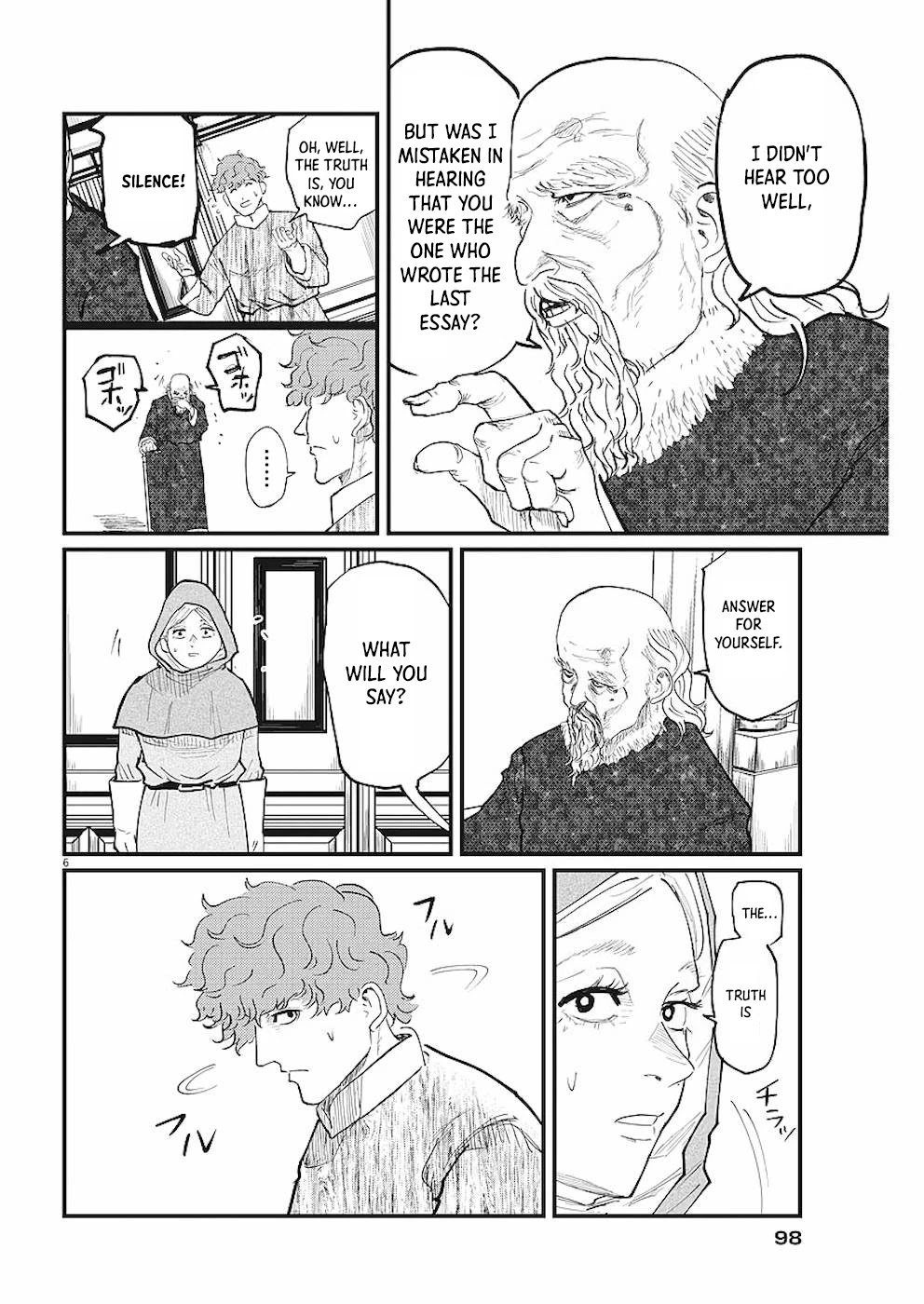 Chi - Chikyuu no Undou ni Tsuite Chapter 15 page 6 - Chapter 15