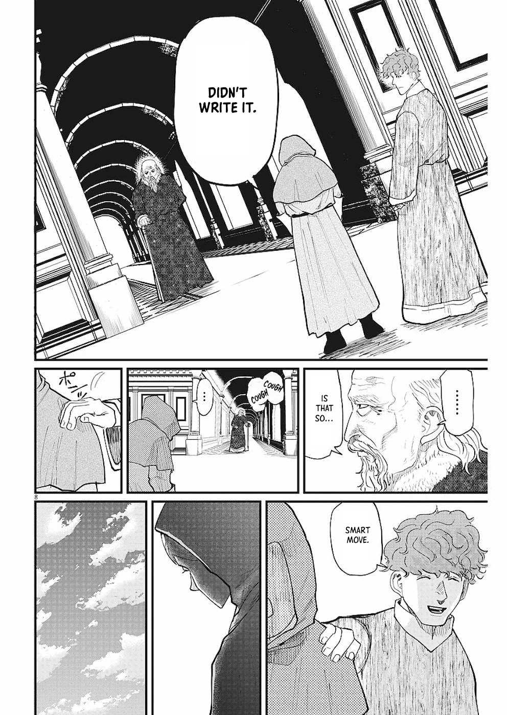 Chi - Chikyuu no Undou ni Tsuite Chapter 15 page 8 - Chapter 15