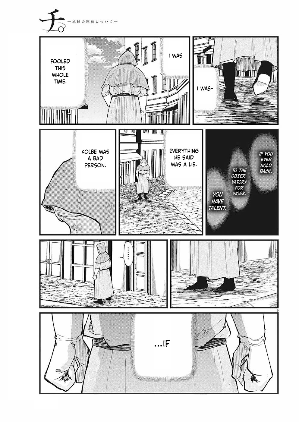Chi - Chikyuu no Undou ni Tsuite Chapter 15 page 9 - Chapter 15