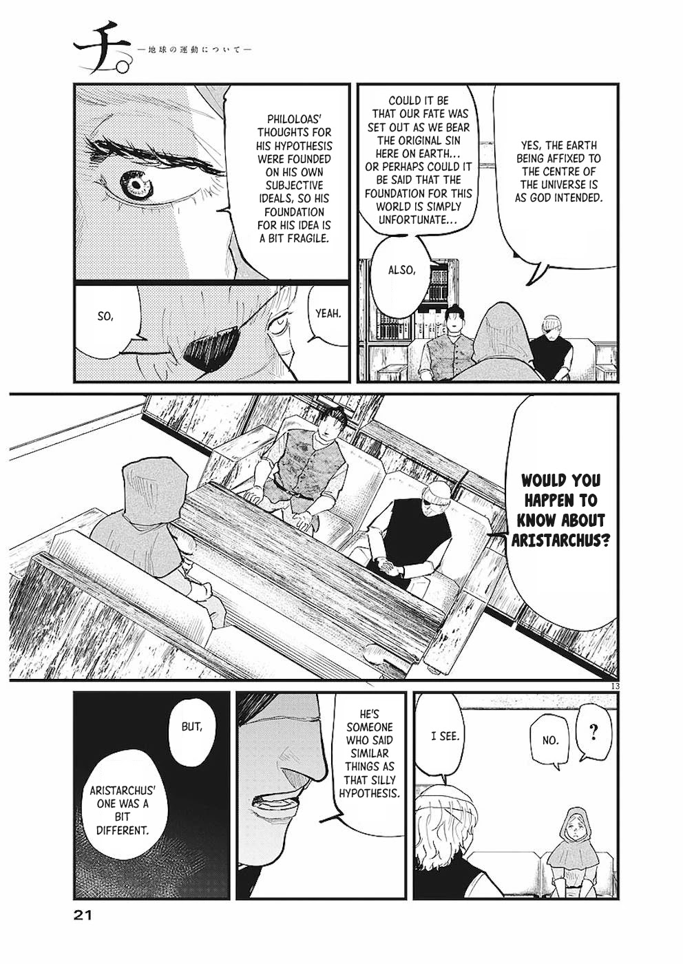 Chi - Chikyuu no Undou ni Tsuite Chapter 16 page 10 - Chapter 16