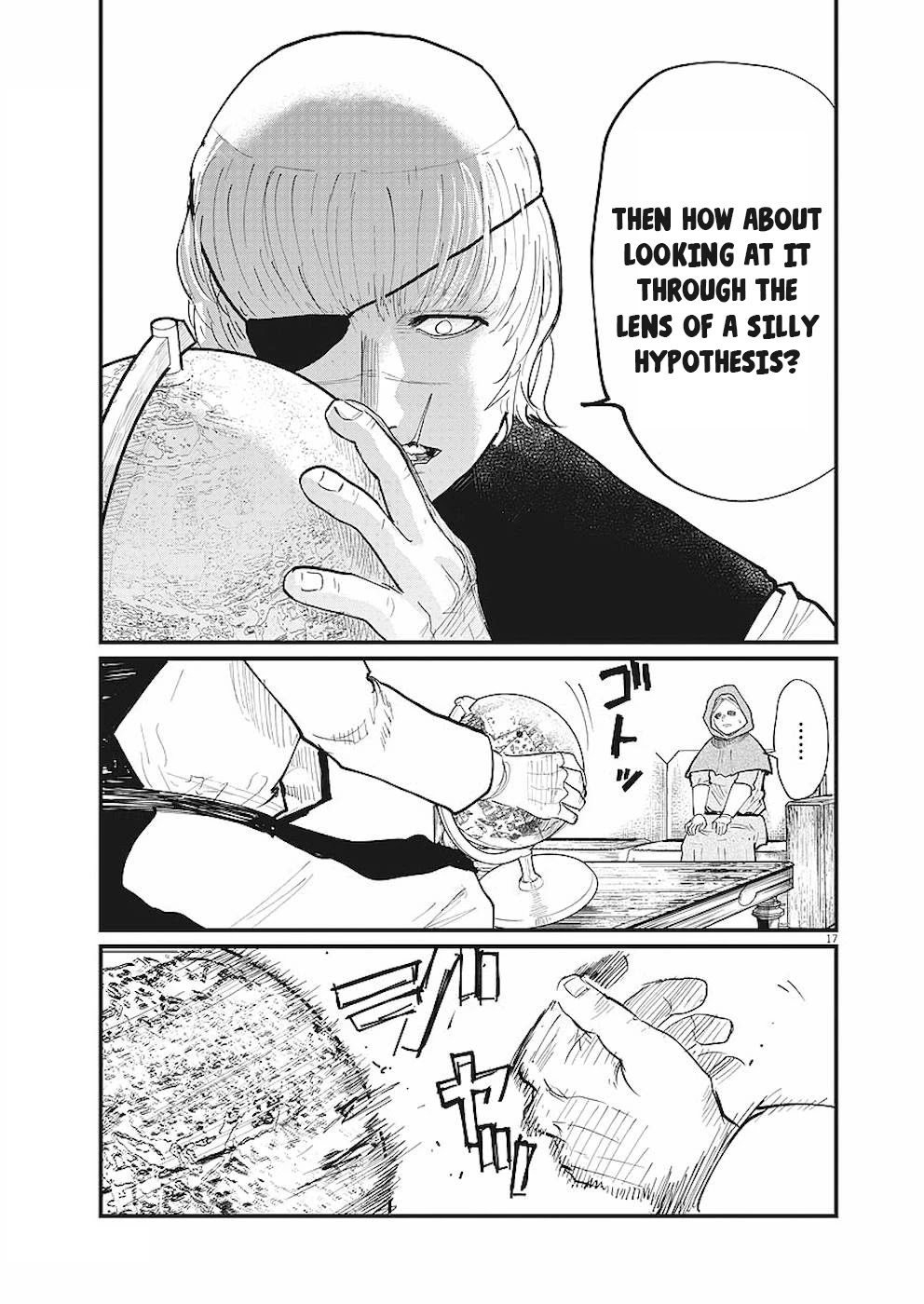 Chi - Chikyuu no Undou ni Tsuite Chapter 16 page 14 - Chapter 16