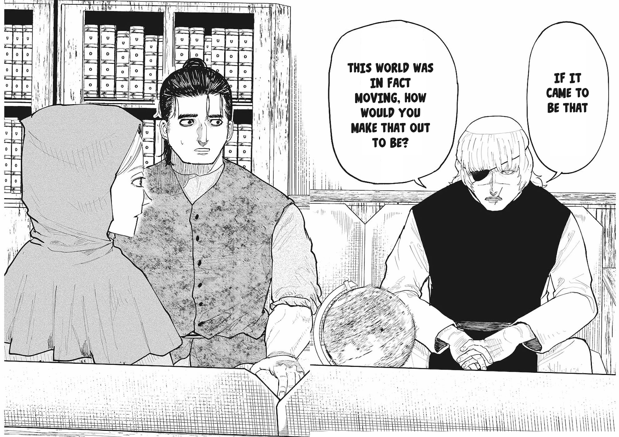Chi - Chikyuu no Undou ni Tsuite Chapter 16 page 15 - Chapter 16