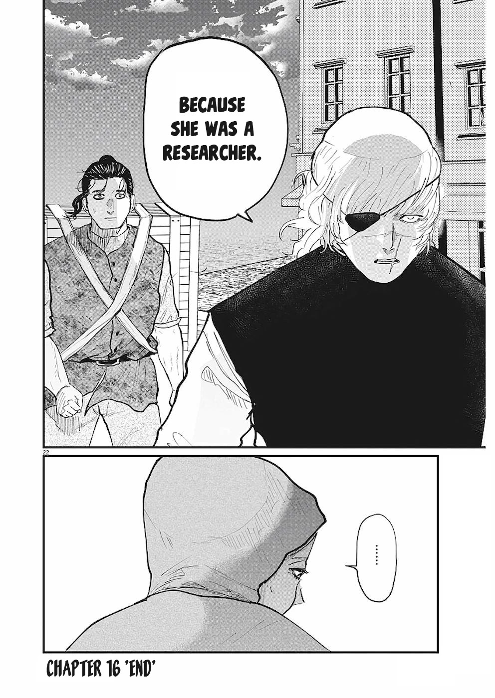 Chi - Chikyuu no Undou ni Tsuite Chapter 16 page 18 - Chapter 16