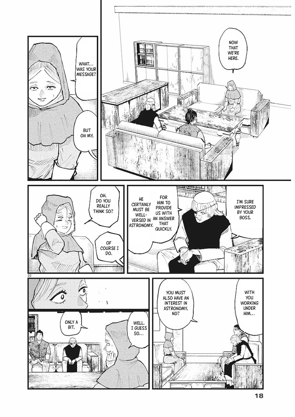 Chi - Chikyuu no Undou ni Tsuite Chapter 16 page 7 - Chapter 16