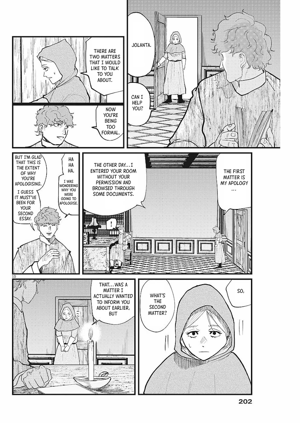 Chi - Chikyuu no Undou ni Tsuite Chapter 17 page 10 - Chapter 17