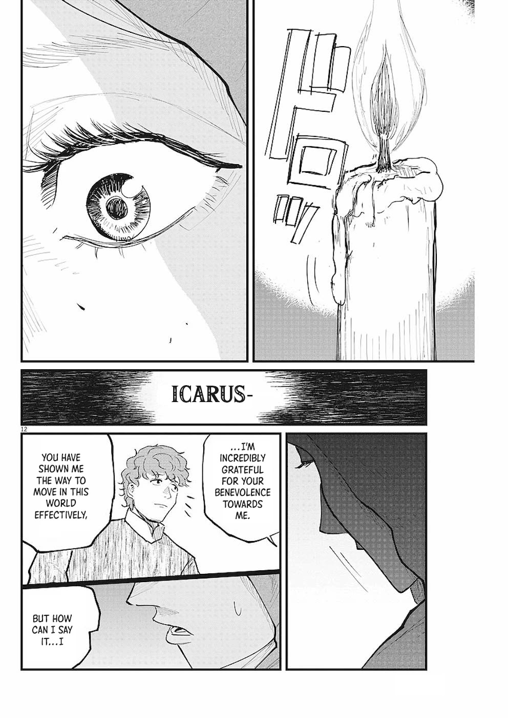 Chi - Chikyuu no Undou ni Tsuite Chapter 17 page 12 - Chapter 17