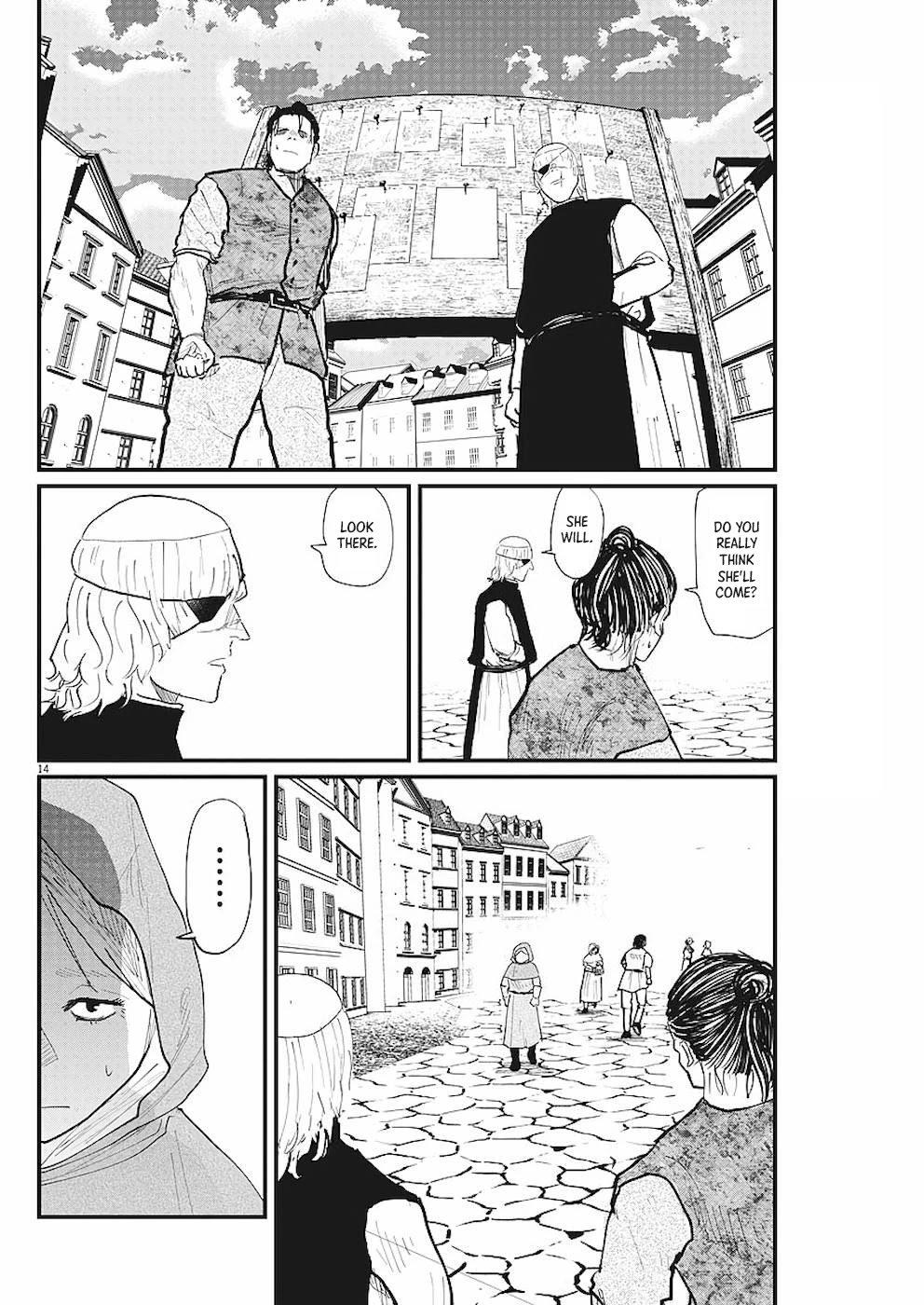 Chi - Chikyuu no Undou ni Tsuite Chapter 17 page 14 - Chapter 17