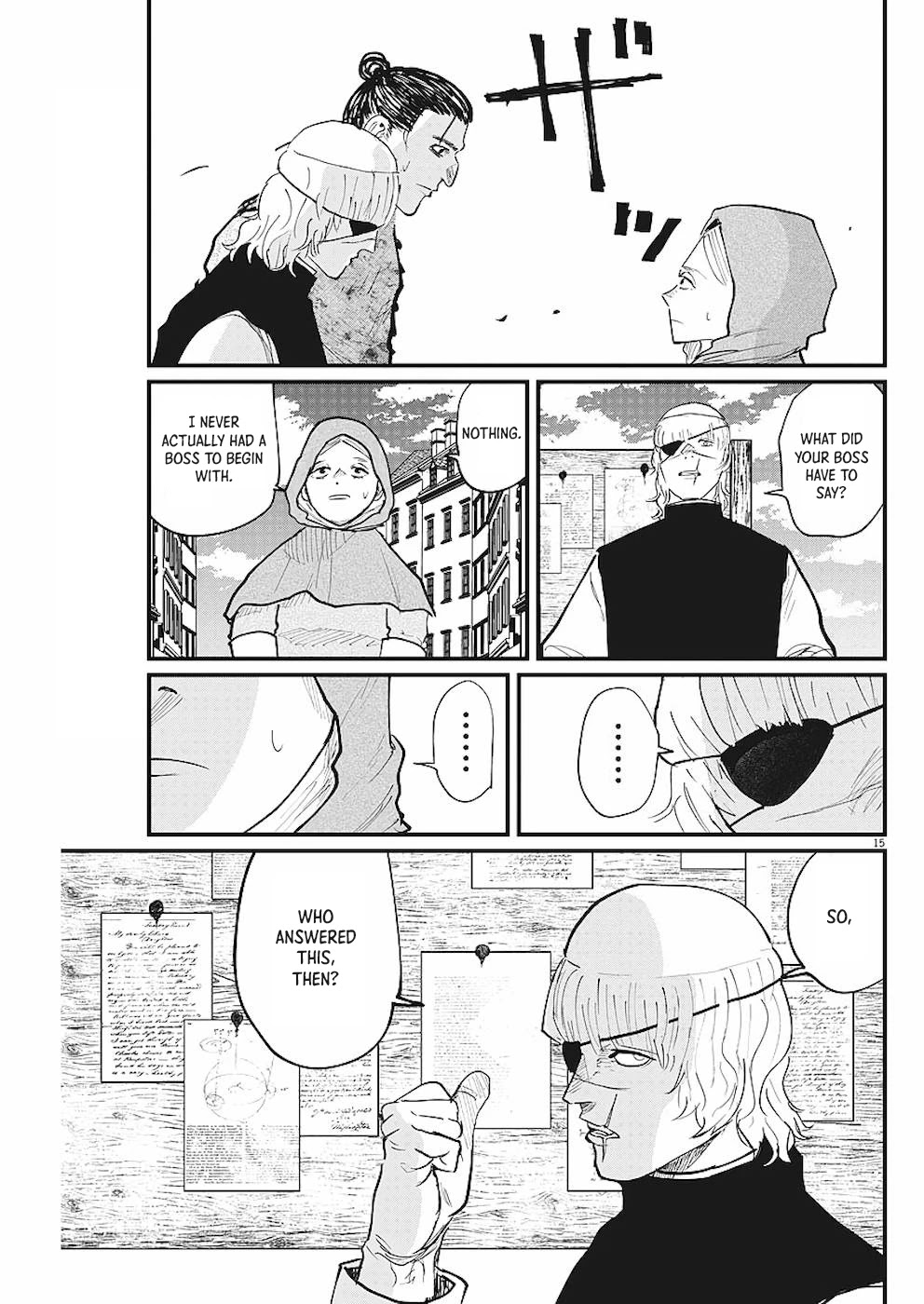 Chi - Chikyuu no Undou ni Tsuite Chapter 17 page 15 - Chapter 17