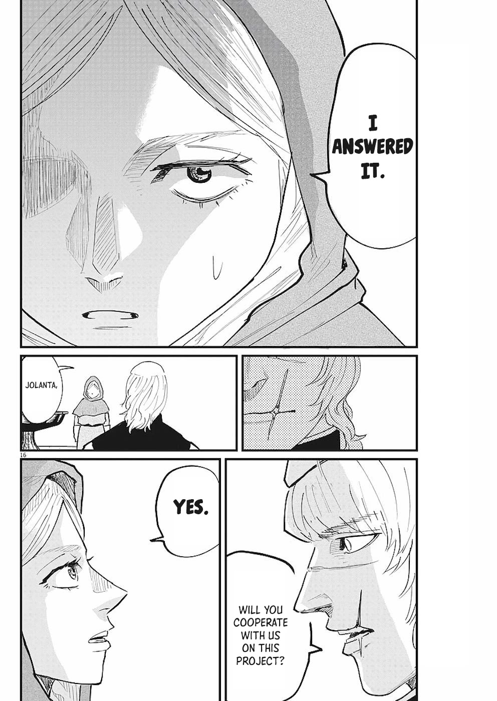 Chi - Chikyuu no Undou ni Tsuite Chapter 17 page 16 - Chapter 17