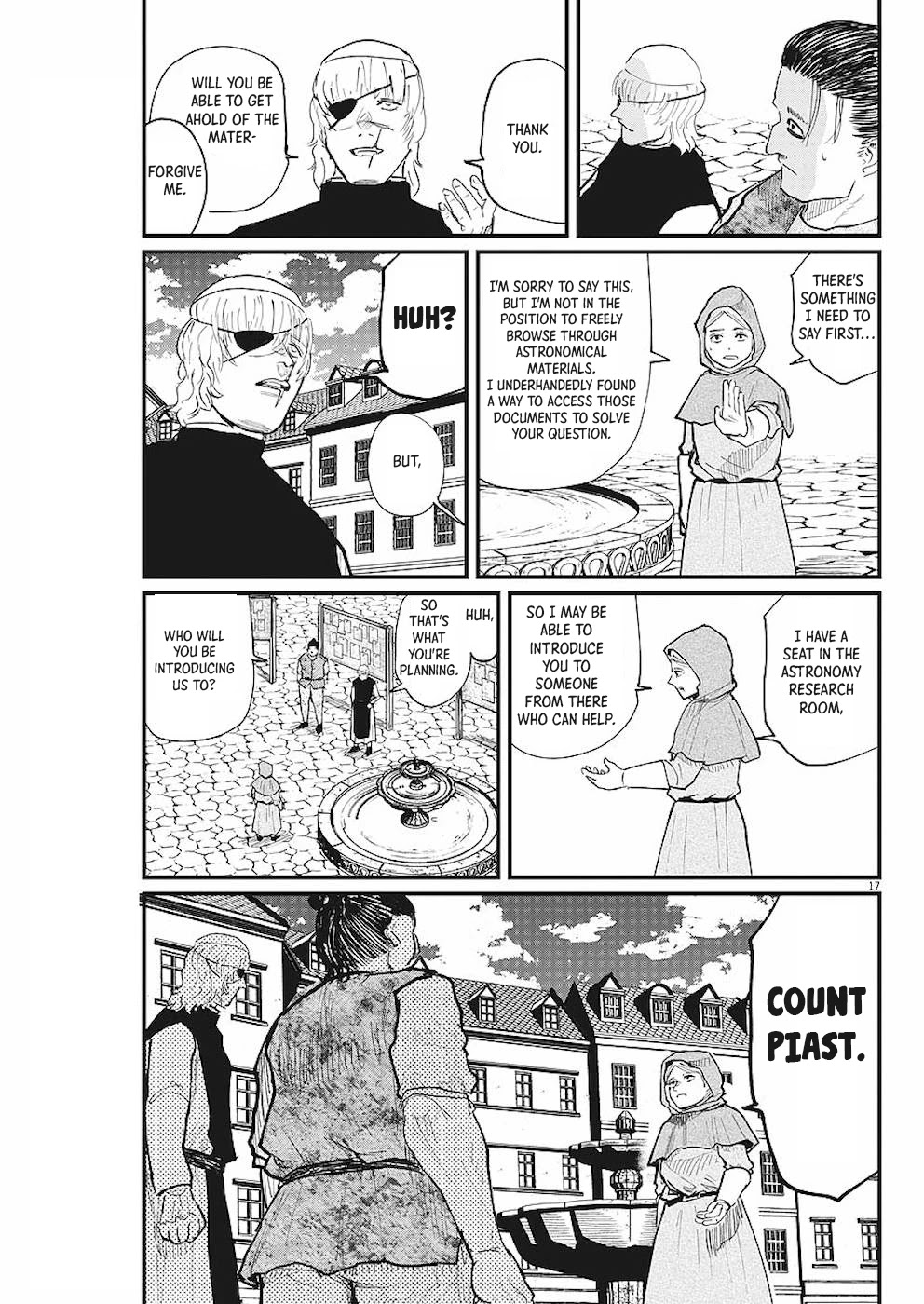 Chi - Chikyuu no Undou ni Tsuite Chapter 17 page 17 - Chapter 17