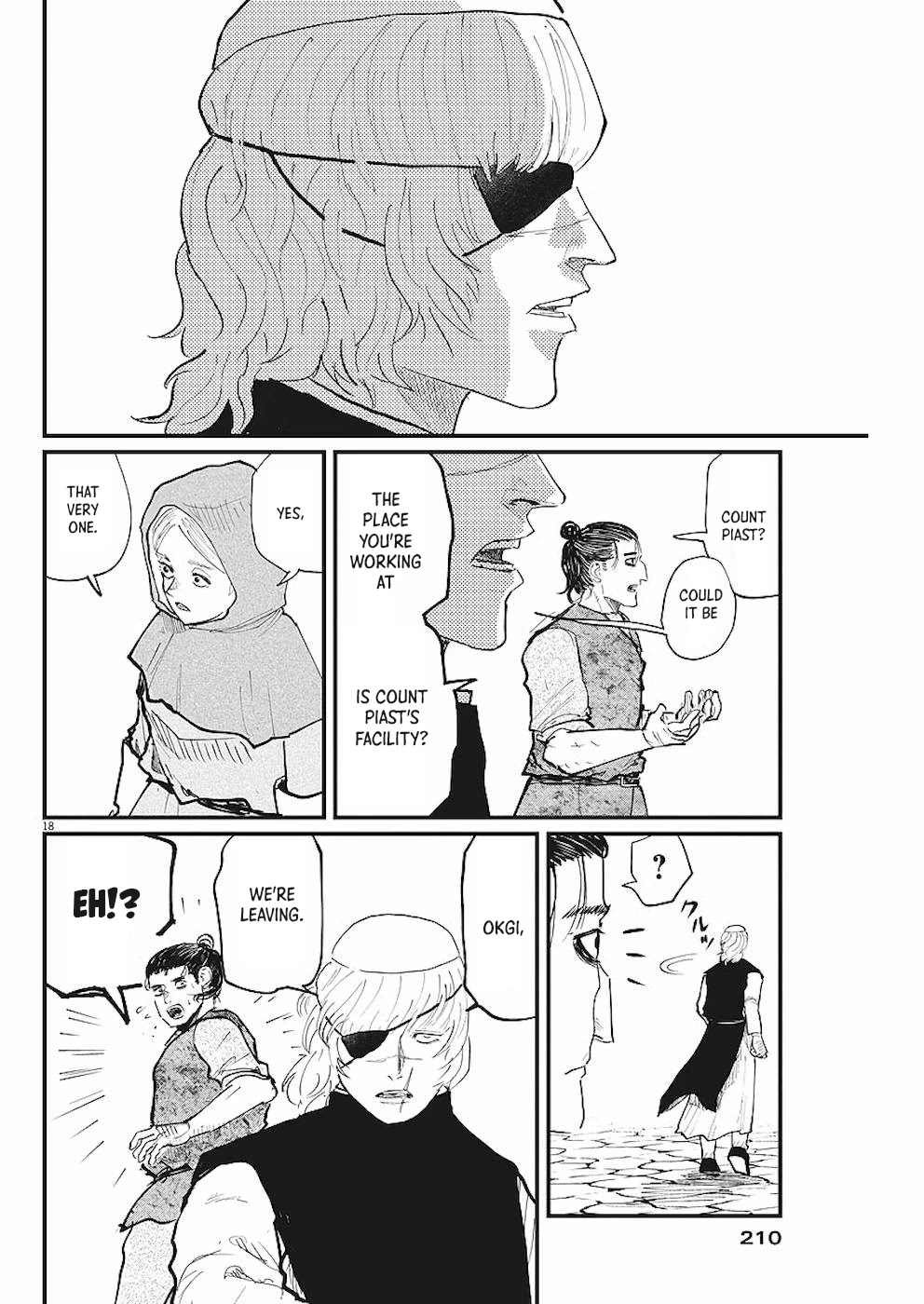 Chi - Chikyuu no Undou ni Tsuite Chapter 17 page 18 - Chapter 17
