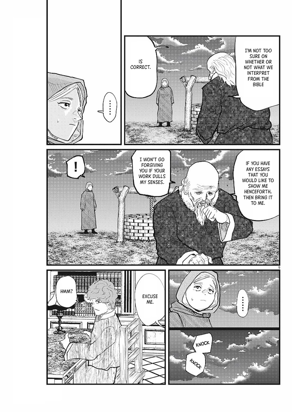 Chi - Chikyuu no Undou ni Tsuite Chapter 17 page 9 - Chapter 17
