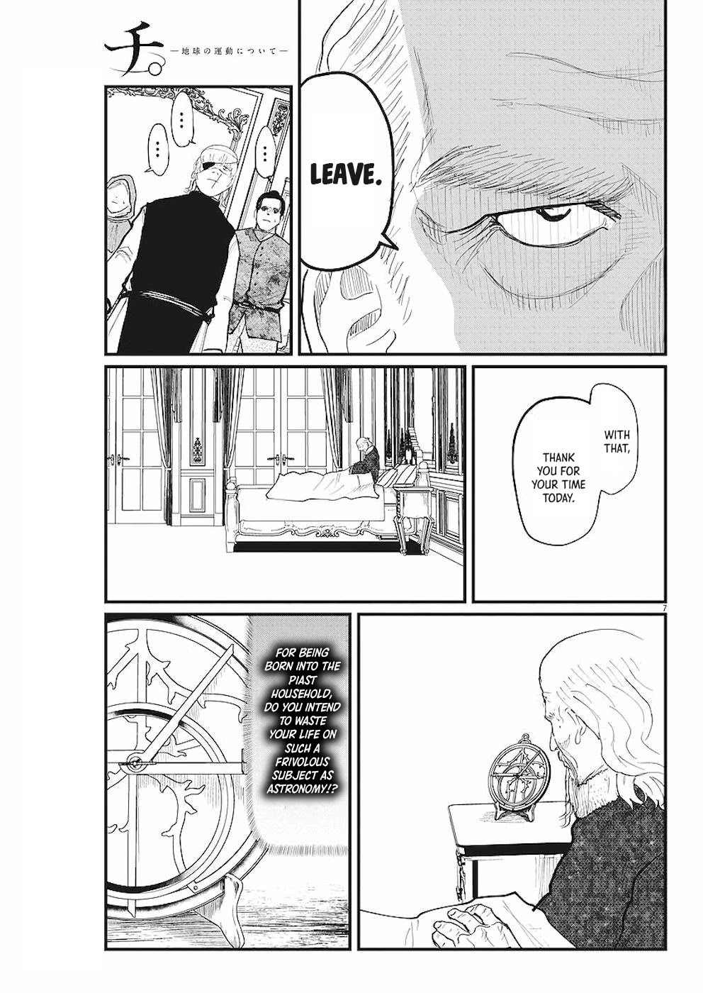 Chi - Chikyuu no Undou ni Tsuite Chapter 18 page 7 - Chapter 18