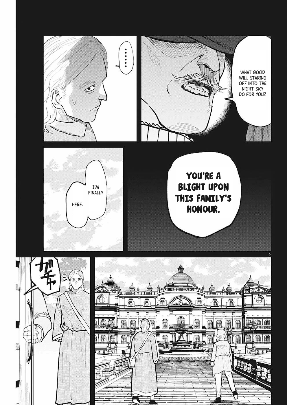 Chi - Chikyuu no Undou ni Tsuite Chapter 18 page 9 - Chapter 18