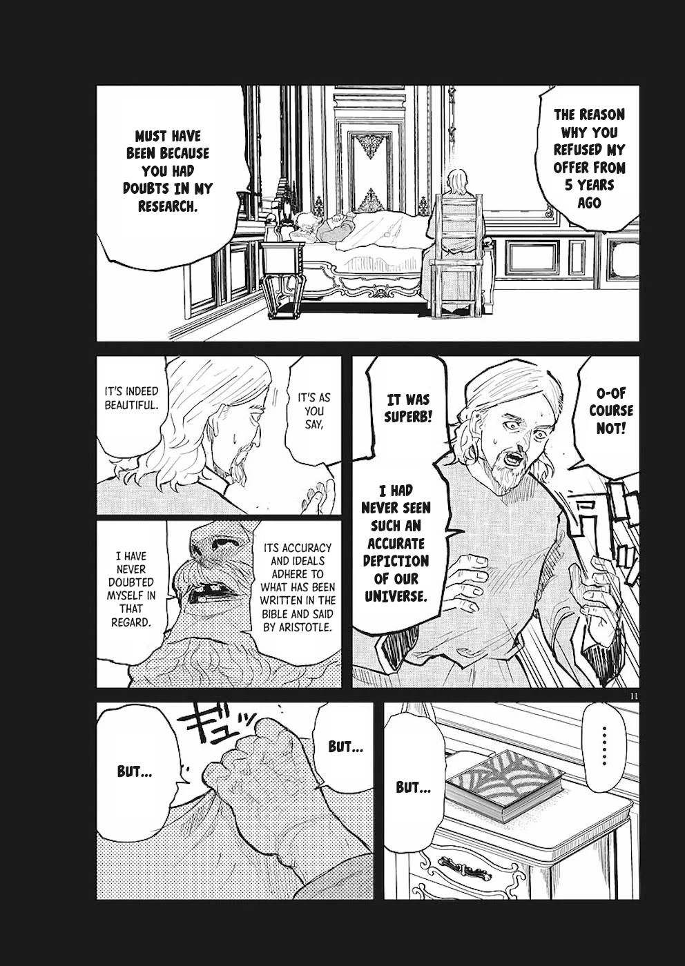Chi - Chikyuu no Undou ni Tsuite Chapter 19 page 11 - Chapter 19