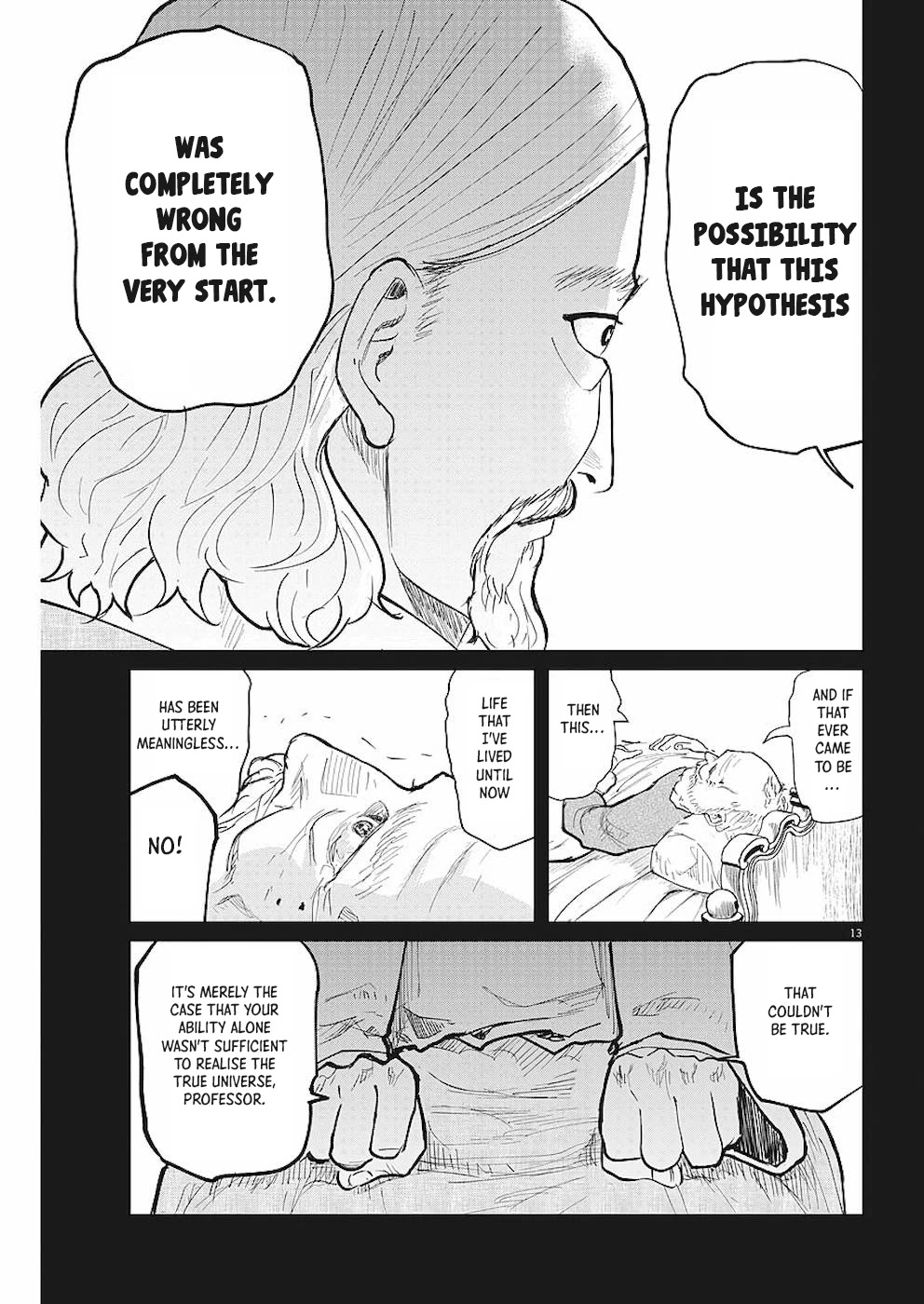 Chi - Chikyuu no Undou ni Tsuite Chapter 19 page 13 - Chapter 19