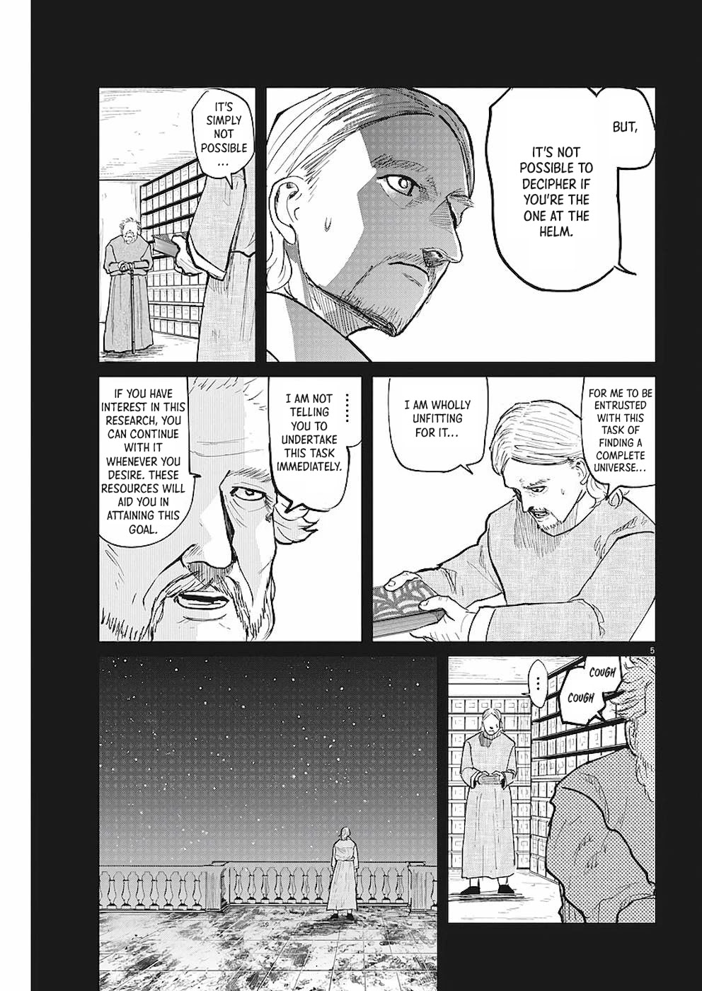 Chi - Chikyuu no Undou ni Tsuite Chapter 19 page 5 - Chapter 19