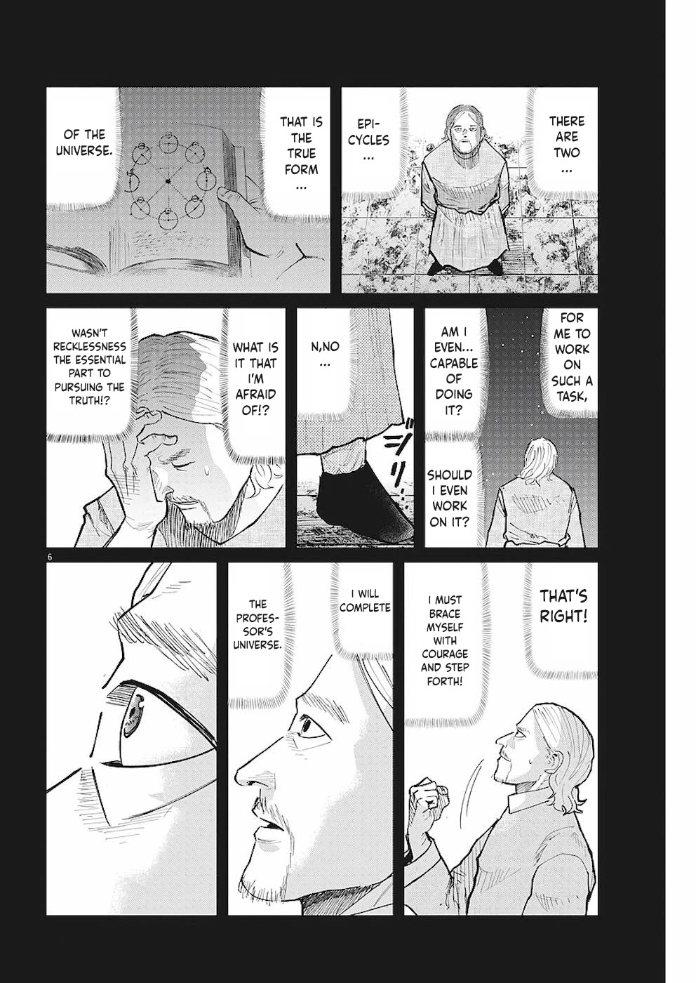 Chi - Chikyuu no Undou ni Tsuite Chapter 19 page 6 - Chapter 19