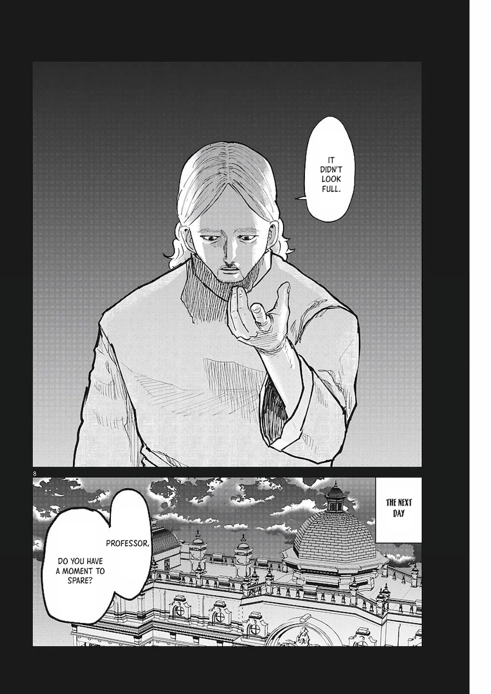 Chi - Chikyuu no Undou ni Tsuite Chapter 19 page 8 - Chapter 19