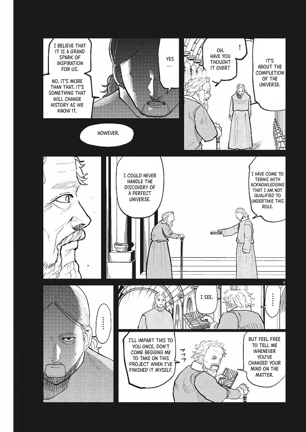 Chi - Chikyuu no Undou ni Tsuite Chapter 19 page 9 - Chapter 19