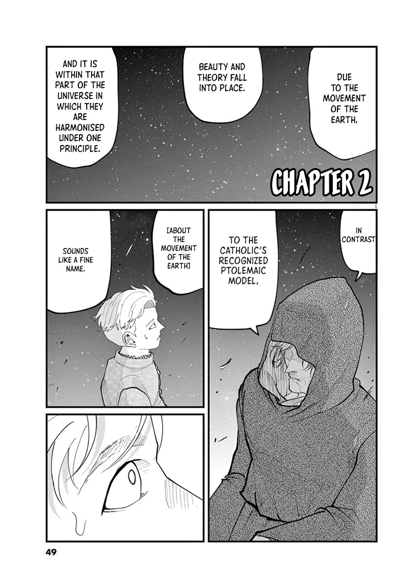 Chi - Chikyuu no Undou ni Tsuite Chapter 2 page 1 - Chapter 2