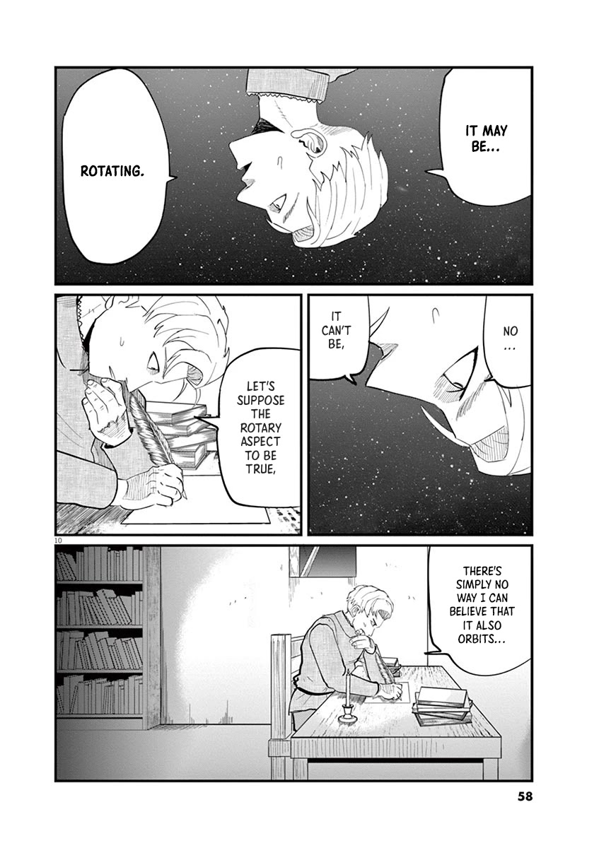 Chi - Chikyuu no Undou ni Tsuite Chapter 2 page 10 - Chapter 2