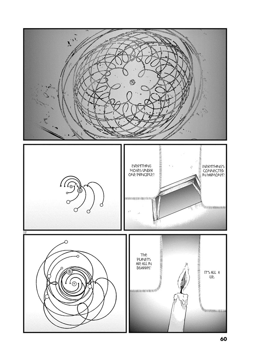 Chi - Chikyuu no Undou ni Tsuite Chapter 2 page 12 - Chapter 2