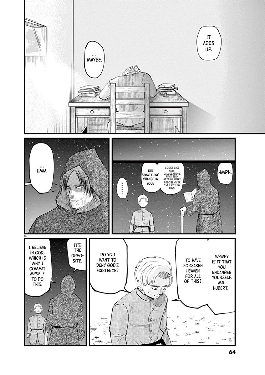 Chi - Chikyuu no Undou ni Tsuite Chapter 2 page 16 - Chapter 2