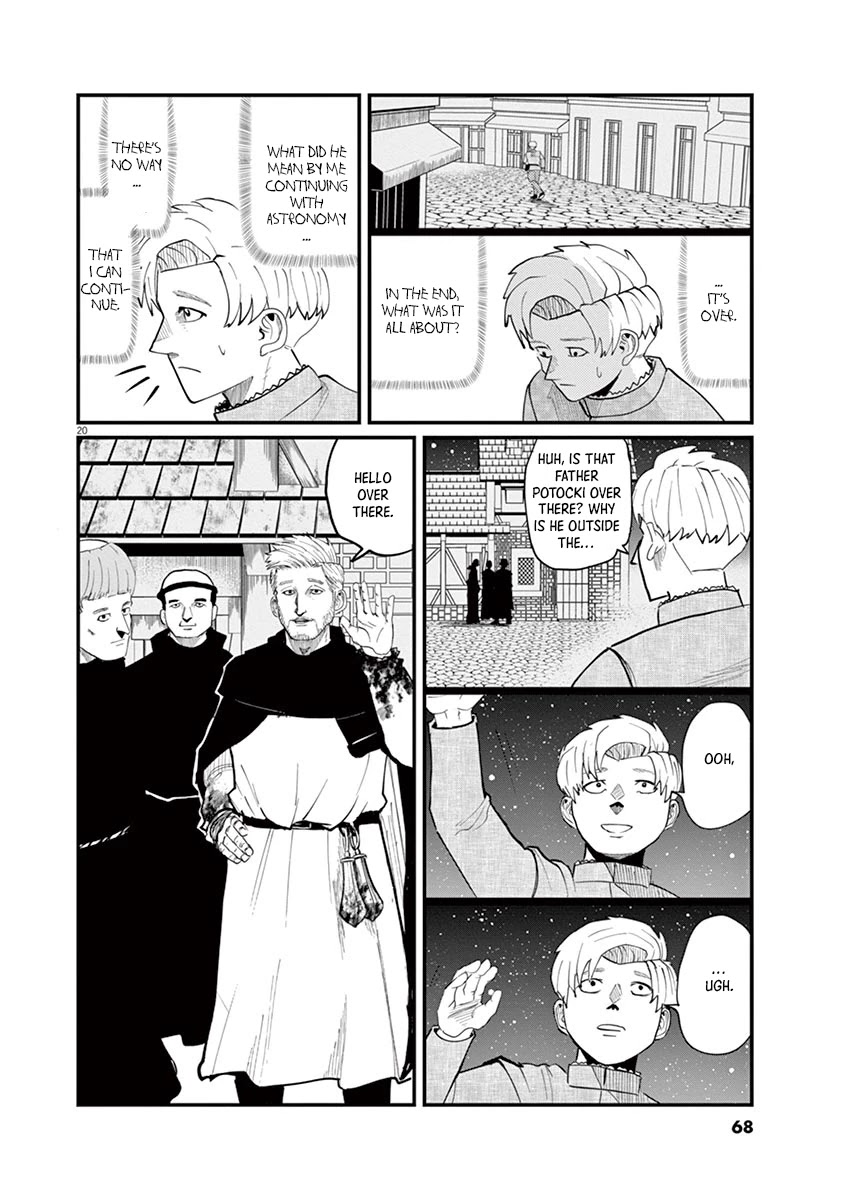 Chi - Chikyuu no Undou ni Tsuite Chapter 2 page 20 - Chapter 2