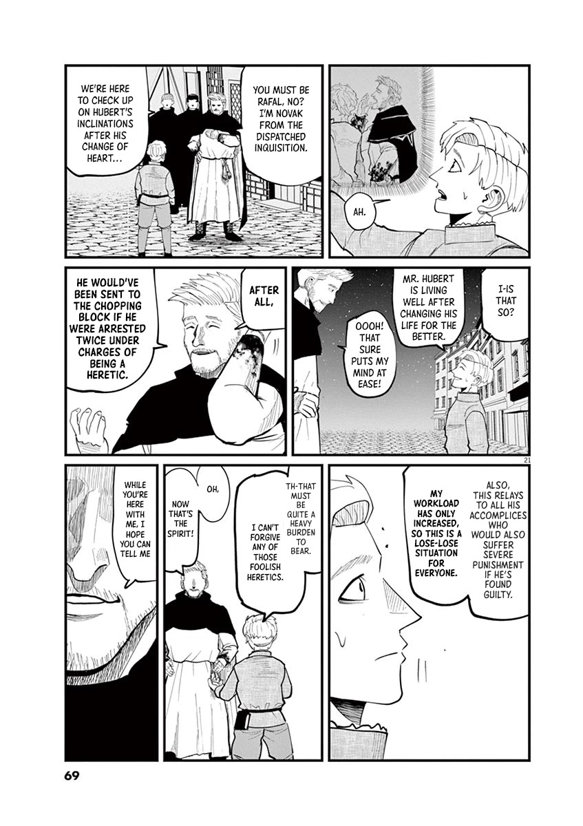 Chi - Chikyuu no Undou ni Tsuite Chapter 2 page 21 - Chapter 2