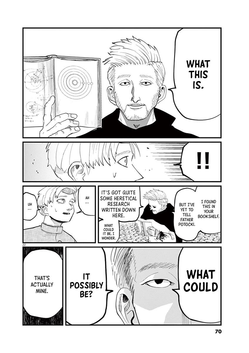 Chi - Chikyuu no Undou ni Tsuite Chapter 2 page 22 - Chapter 2