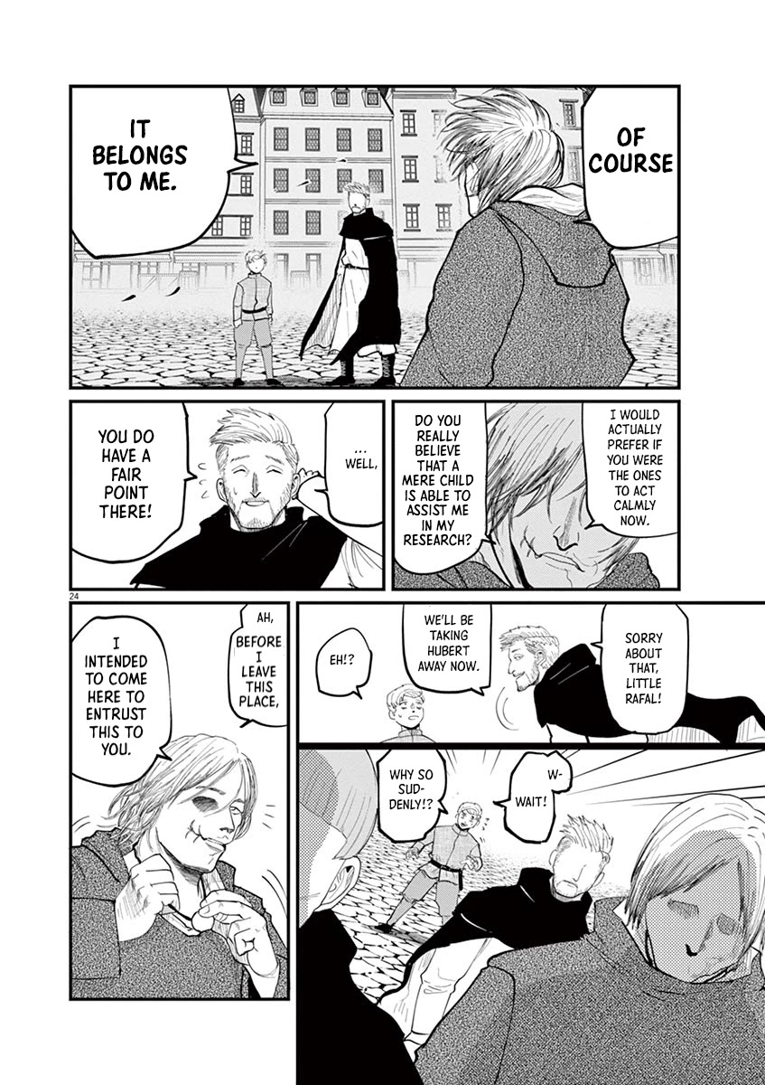 Chi - Chikyuu no Undou ni Tsuite Chapter 2 page 24 - Chapter 2