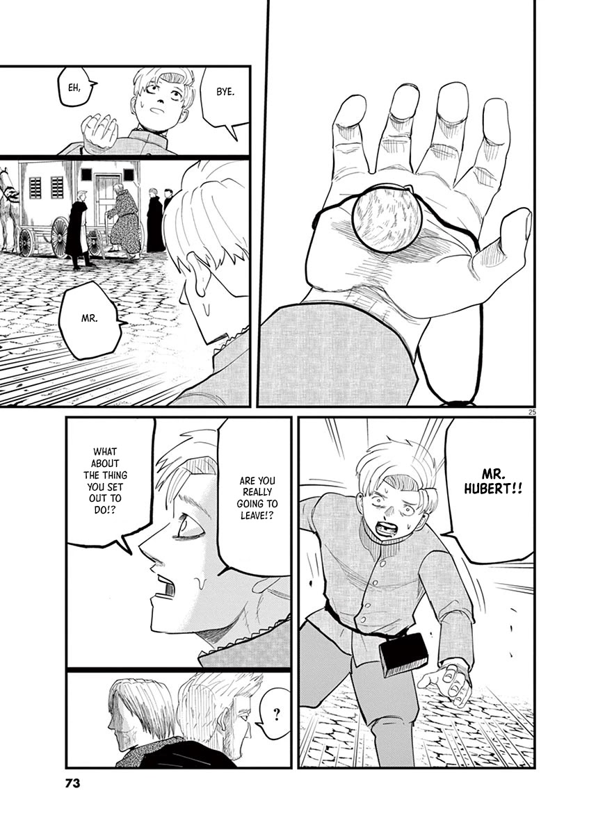 Chi - Chikyuu no Undou ni Tsuite Chapter 2 page 25 - Chapter 2