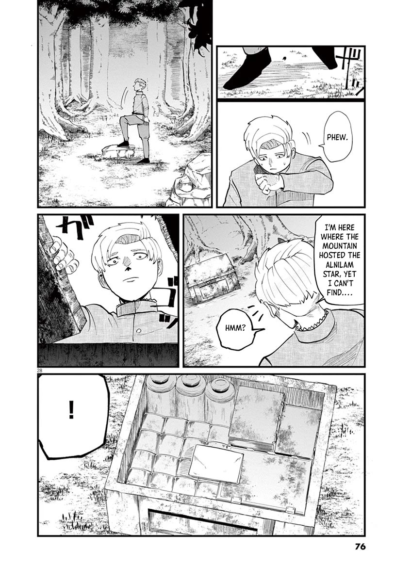 Chi - Chikyuu no Undou ni Tsuite Chapter 2 page 28 - Chapter 2