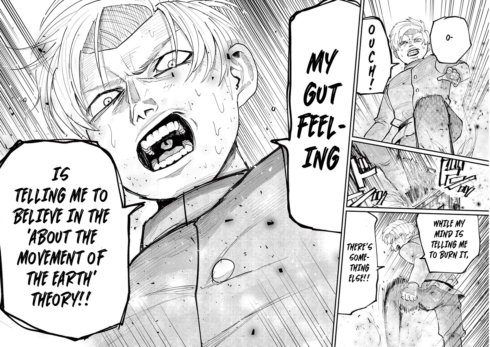 Chi - Chikyuu no Undou ni Tsuite Chapter 2 page 34 - Chapter 2
