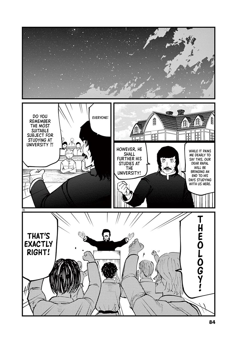Chi - Chikyuu no Undou ni Tsuite Chapter 2 page 35 - Chapter 2
