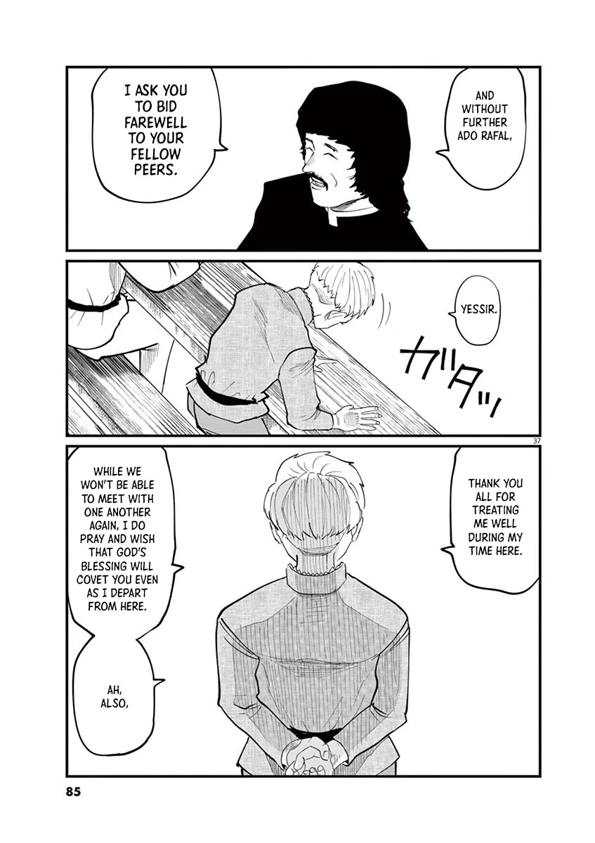Chi - Chikyuu no Undou ni Tsuite Chapter 2 page 36 - Chapter 2