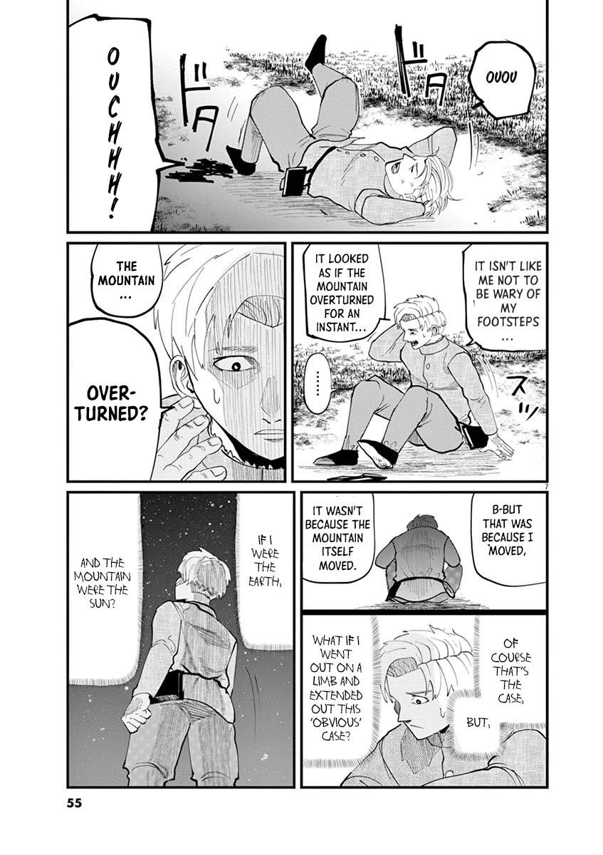 Chi - Chikyuu no Undou ni Tsuite Chapter 2 page 7 - Chapter 2