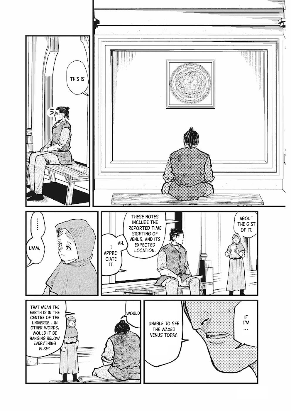 Chi - Chikyuu no Undou ni Tsuite Chapter 20 page 10 - Chapter 20