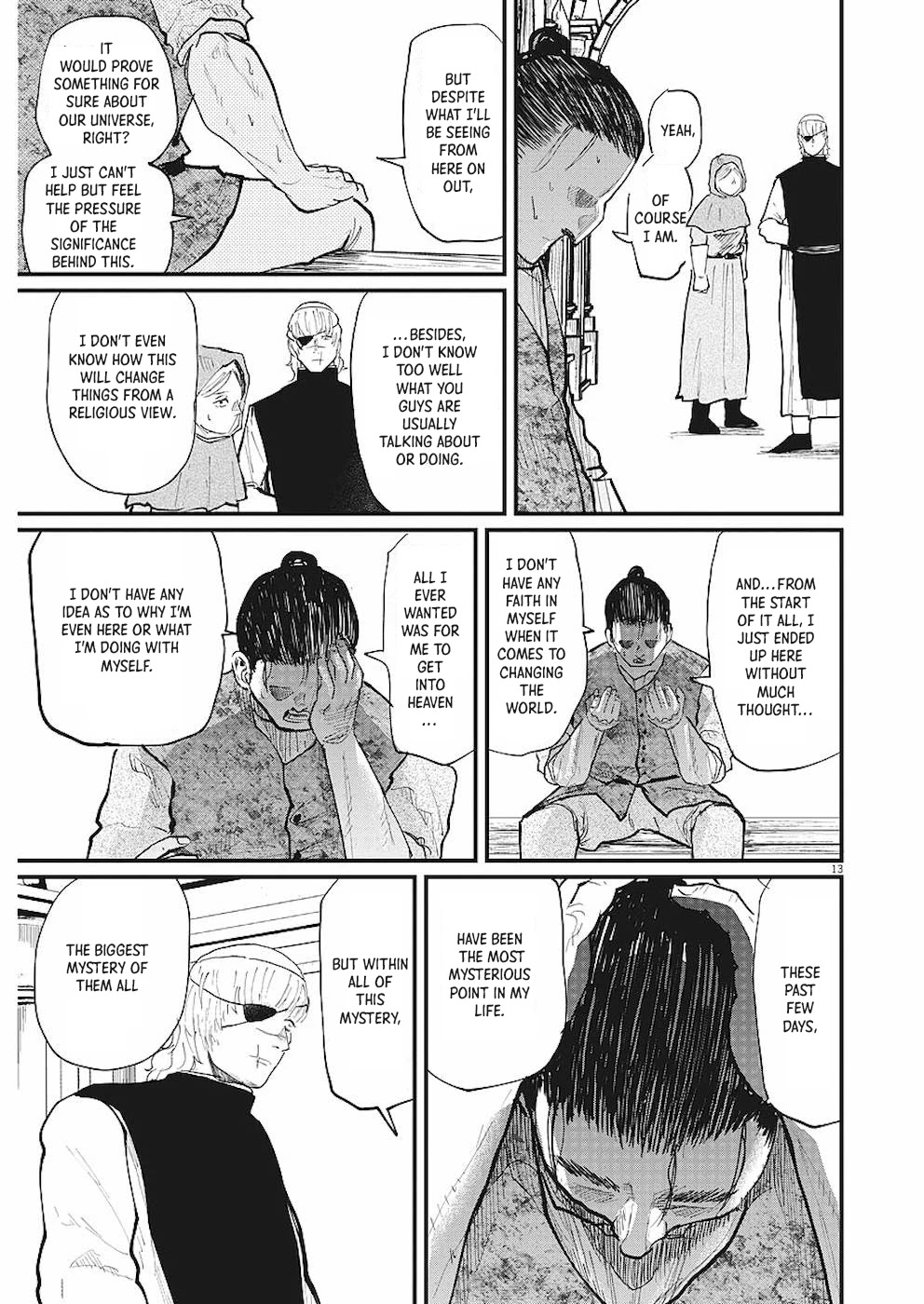 Chi - Chikyuu no Undou ni Tsuite Chapter 20 page 13 - Chapter 20