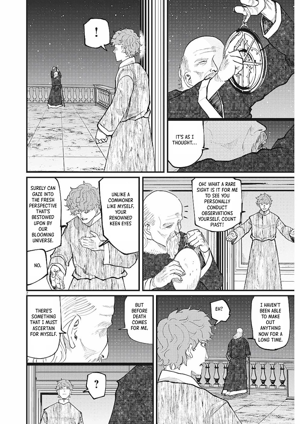 Chi - Chikyuu no Undou ni Tsuite Chapter 20 page 2 - Chapter 20