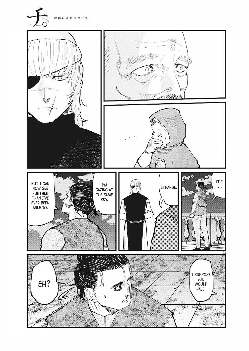 Chi - Chikyuu no Undou ni Tsuite Chapter 20 page 21 - Chapter 20