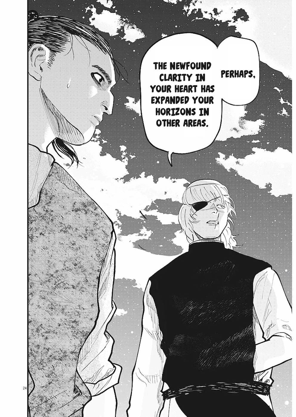 Chi - Chikyuu no Undou ni Tsuite Chapter 20 page 22 - Chapter 20