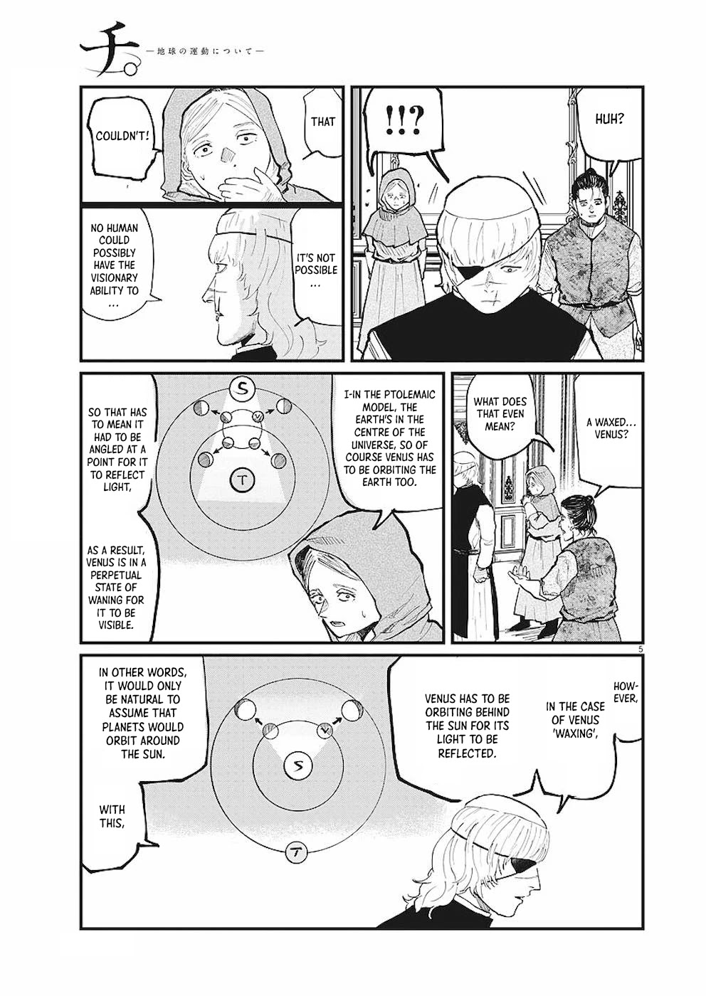 Chi - Chikyuu no Undou ni Tsuite Chapter 20 page 5 - Chapter 20